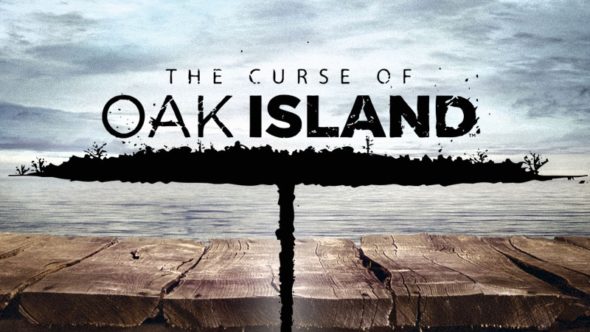 The Curse of Oak Island TV show on History