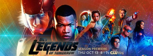 DC's Legends of Tomorrow TV show on CW: ratings (cancel or season 3?)