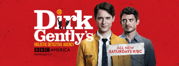 Dirk Gently's Holistic Detective Agency TV show on BBC America: ratings (cancel or season 2?)