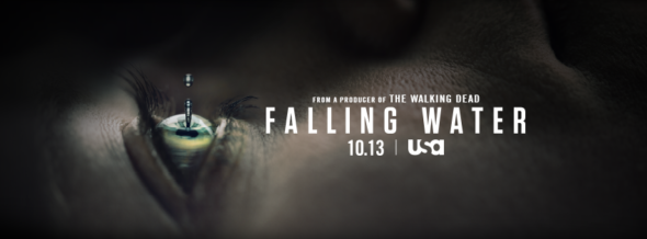 Falling Water TV show USA Network: ratings (cancel or season 2?)