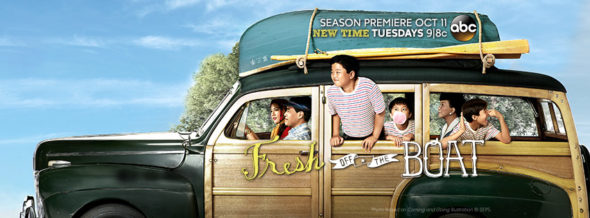 Fresh Off the Boat TV show on ABC: ratings (cancel or season four?)