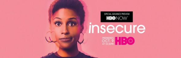 Insecure TV show on HBO: ratings (cancel or season 2?)
