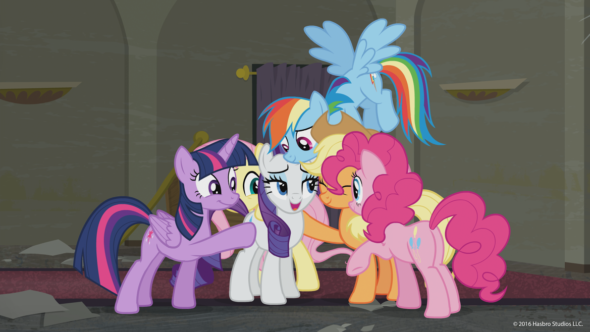 My Little Pony: Friendship is Magic TV show: season 7