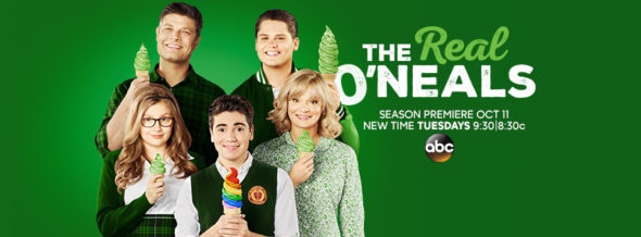 The Real O'Neals TV show on ABC: ratings (cancel or season 3?)