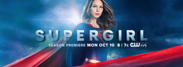 Supergirl TV show on CW: ratings (cancel or season 3?)