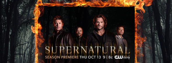 Supernatural TV show on CW: ratings (cancel or season 13?)