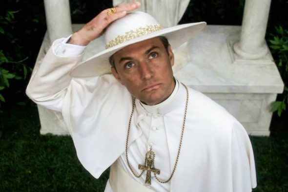 The Young Pope TV show on HBO