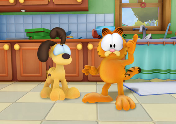 The Garfield Show TV show on Boomerang
