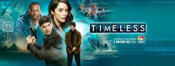 Timeless TV show on NBC: ratings (cancel or season 2?)
