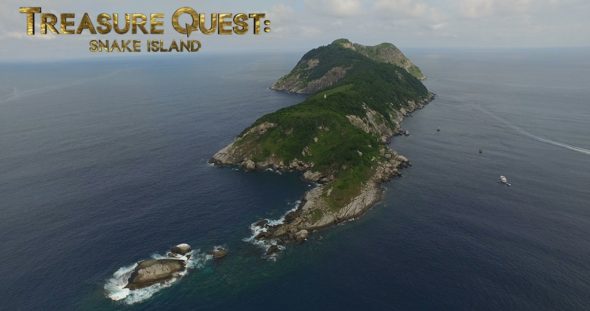 Treasure Quest: Snake Island TV show on Discovery Channel: season 2