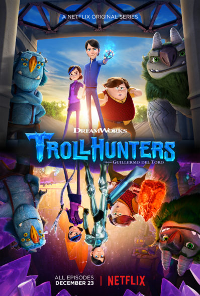 Trollhunters: Epic Animated Series Coming to Netflix (Trailer) - canceled +  renewed TV shows - TV Series Finale