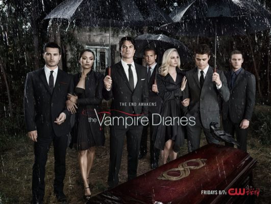The Vampire Diaries TV show on The CW