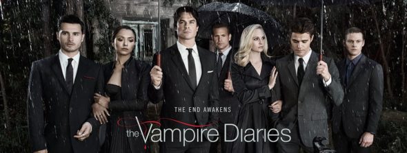 The Vampire Diaries TV show on The CW: ratings cancel or season 9?)