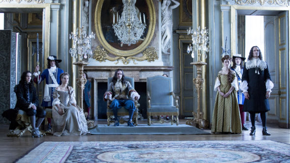 Versailles TV show on BBC Two: season 2 renewal. Versailles renewed season two on BBC Two.