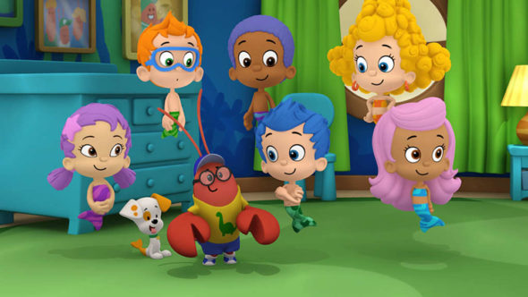 Bubble Guppies TV show on Nickelodeon
