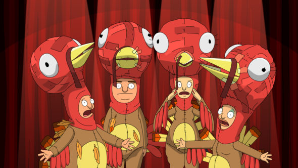 BOB'S BURGERS: The Belcher kids work on their own version of the school's Thanksgiving play in the "The Quirkducers" episode of BOBÕS BURGERS airing Sunday, Nov. 20 (7:30-8:00 PM ET/PT) on FOX. BOB'S BURGERS ª and © 2016 TCFFC ALL RIGHTS RESERVED. CR: FOX