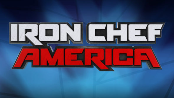 Iron Chef America TV show on Food Network