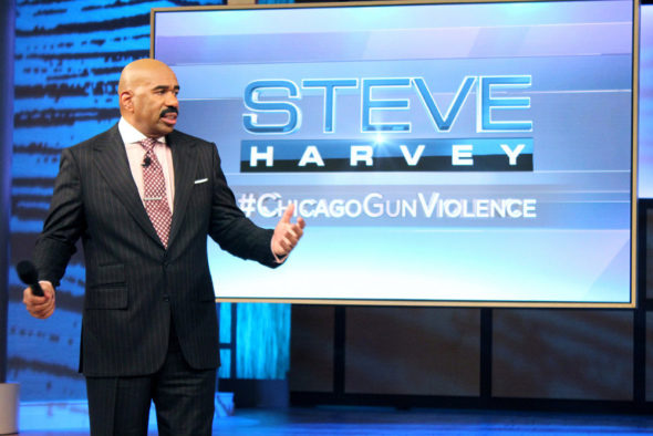 Steve Harvey TV show: canceled, no season 6.