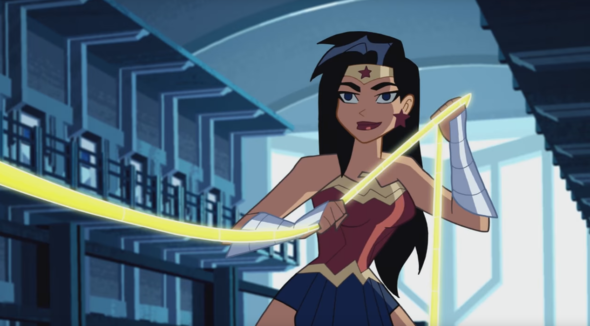 Justice League Action TV show on Cartoon Network