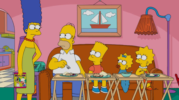 The Simpsons renewed for seasons 29 and 30 on FOX (canceled or renewed?)