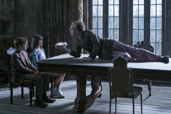 A Series Of Unfortunate Events TV show on Netflix: season 1 (canceled or renewed?)