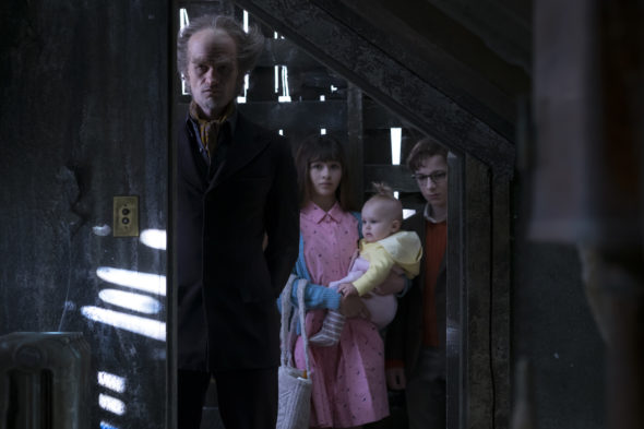 A Series Of Unfortunate Events TV show on Netflix: season 1 (canceled or renewed?)