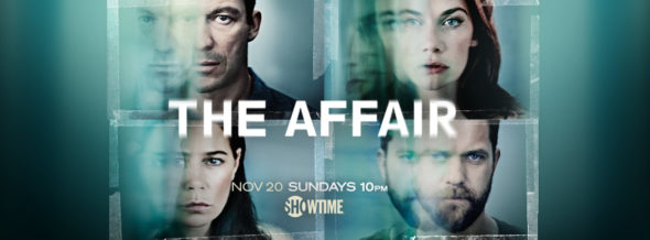 The Affair TV show on Showtime: ratings (cancel or season 4?)