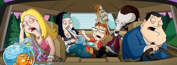 American Dad TV show on TBS: ratings (cancel or season 13?)
