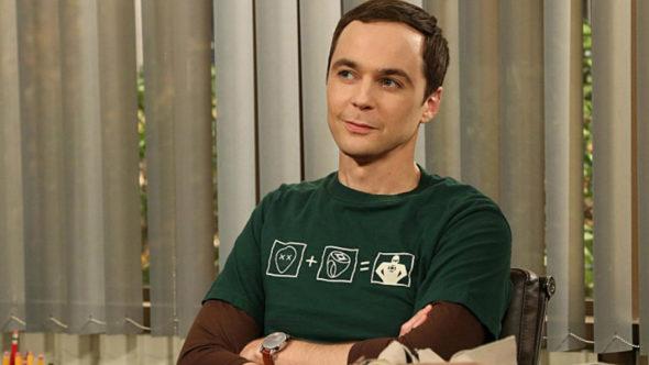 The Big Bang Theory TV show on CBS