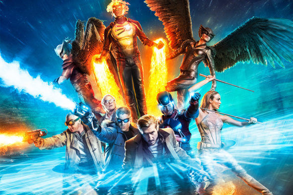 DC's Legends of Tomorrow TV show on CW