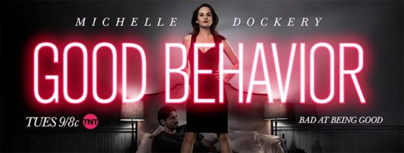 Good Behavior TV show on TNT: ratings (cancel or season 2?)