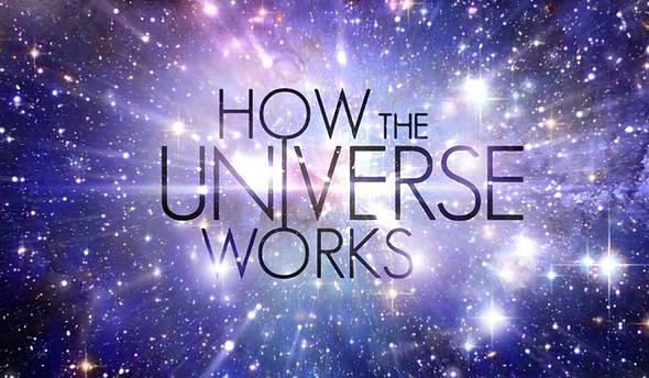 How the Universe Works TV show on Science Channel
