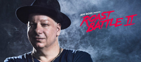 Jeff Ross Presents Roast Battle TV show on Comedy Central: season 2 (canceled or renewed?)