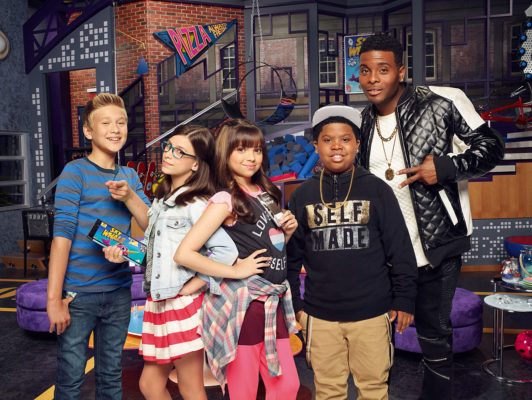 Game Shakers TV show on Nickelodeon