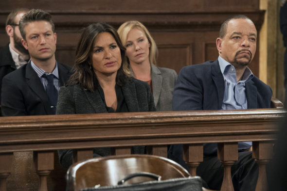 Law & Order: Special Victims Unit TV show on NBC: season 18 (canceled or renewed?)
