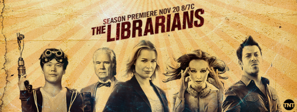 The Librarians TV show on TNT: ratings (cancel or season 4?)