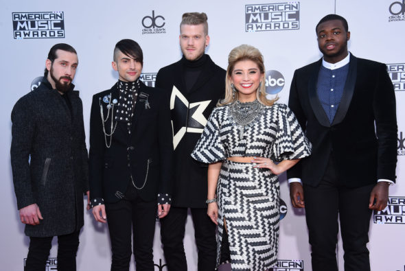 A Pentatonix Christmas Special TV show on NBC: canceled or renewed? The Sing-Off TV show on NBC: canceled, no season 6.