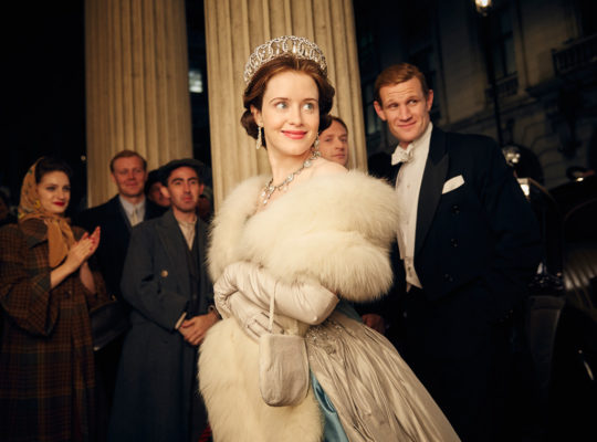 The Crown TV show on Netflix