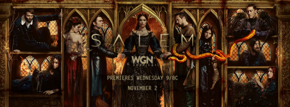 Salem TV show on WGN America: ratings (cancel or season 4?)