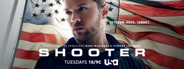 Shooter TV show on USA Network: ratings (cancel or season 2?)