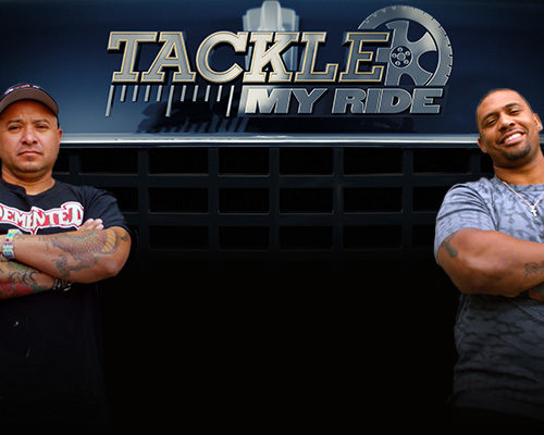 Tackle My Ride TV show on NFL Network: season 1 premiere (canceled or renewed?)