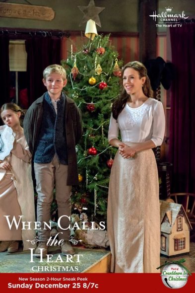 When Calls the Heart TV show on Hallmark Channel: season 4 Christmas special (canceled or renewed?)