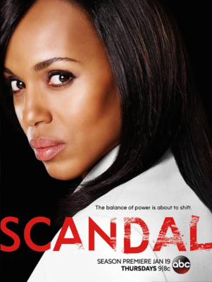 Scandal TV show on ABC