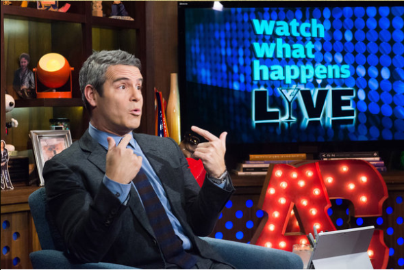 Watch What Happens Live TV show on Bravo