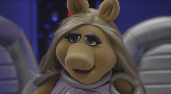 The Muppets TV show on ABC