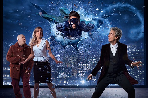 Doctor Who TV show on BBC America