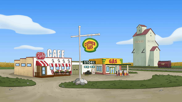 Corner Gas TV show on The Comedy Network: season 1 (canceled or renewed?) Corner Gas TV show being revived as animated TV series: season 1 (canceled or renewed?)