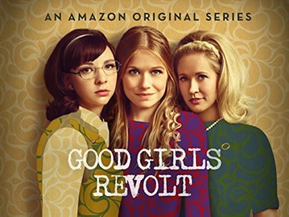 Good Girls Revolt canceled by Amazon; no season two. Good Girls Revolt TV show on Amazon: canceled, no season 2 (cancelled renewed?)