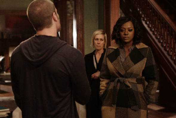 How to Get Away with Murder TV show on ABC: season 4 (canceled or renewed?)