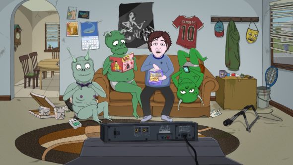 Jeff & Some Aliens: New Animated Series Coming to Comedy Central - canceled  + renewed TV shows - TV Series Finale